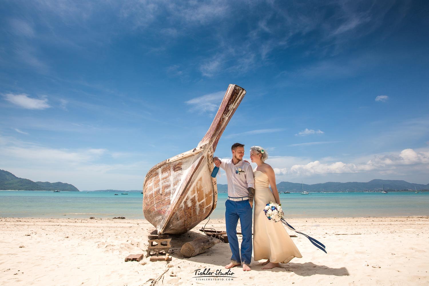 Wedding in Phuket&nbsp;Tishler Studio - Свадьба на Пхукете : 