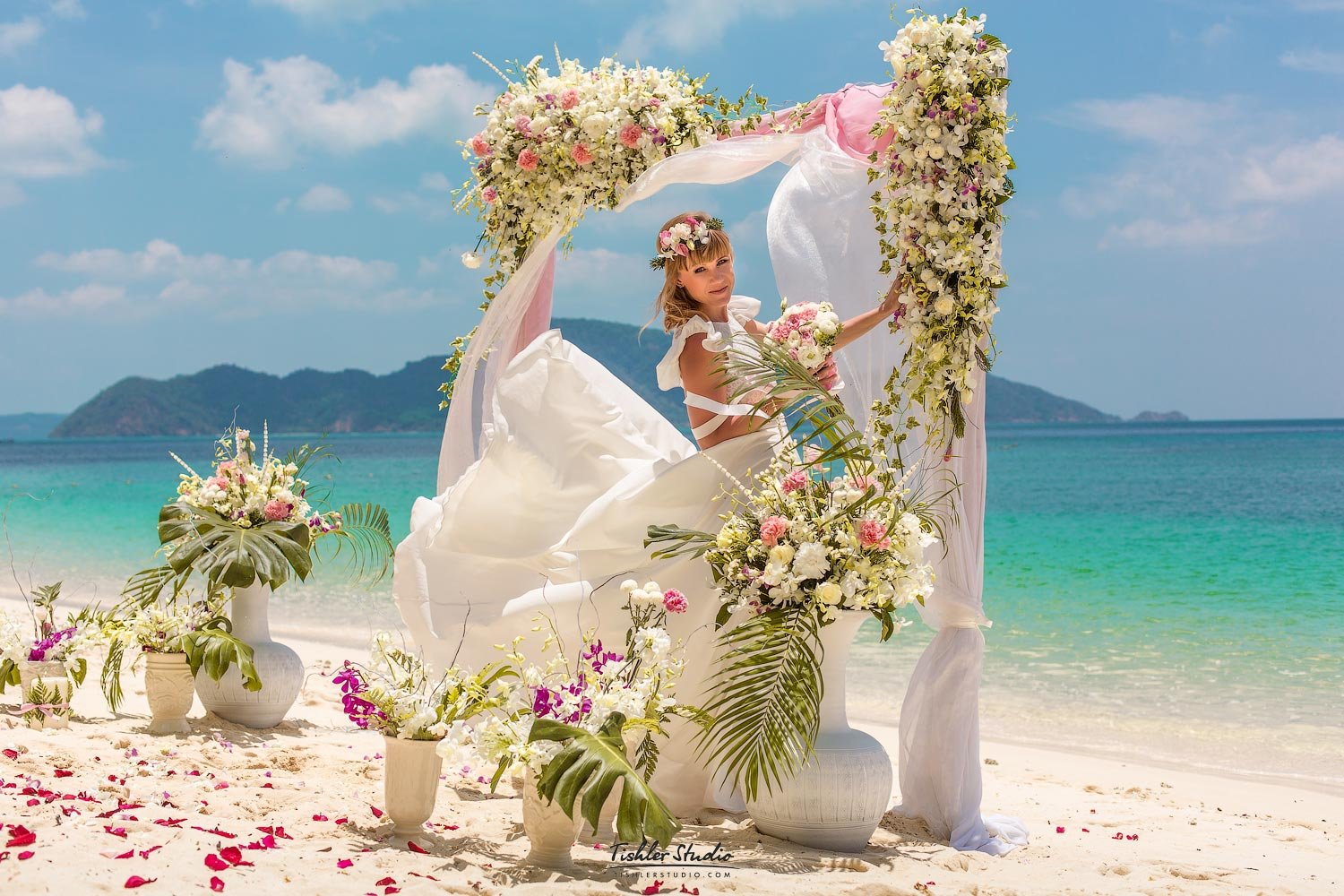 Wedding in Phuket&nbsp;Tishler Studio - Свадьба на Пхукете : 