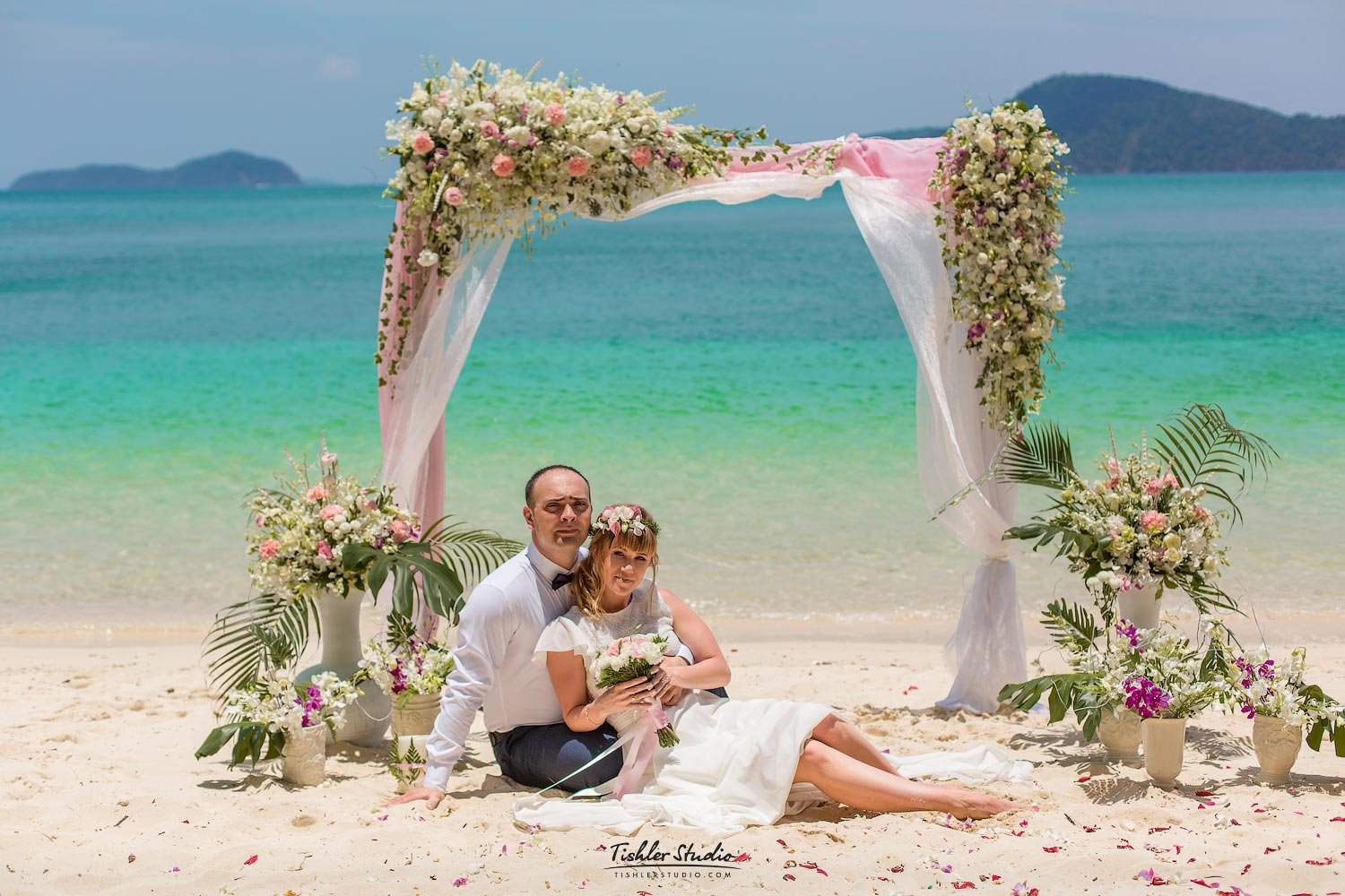 Wedding in Phuket&nbsp;Tishler Studio - Свадьба на Пхукете : 
