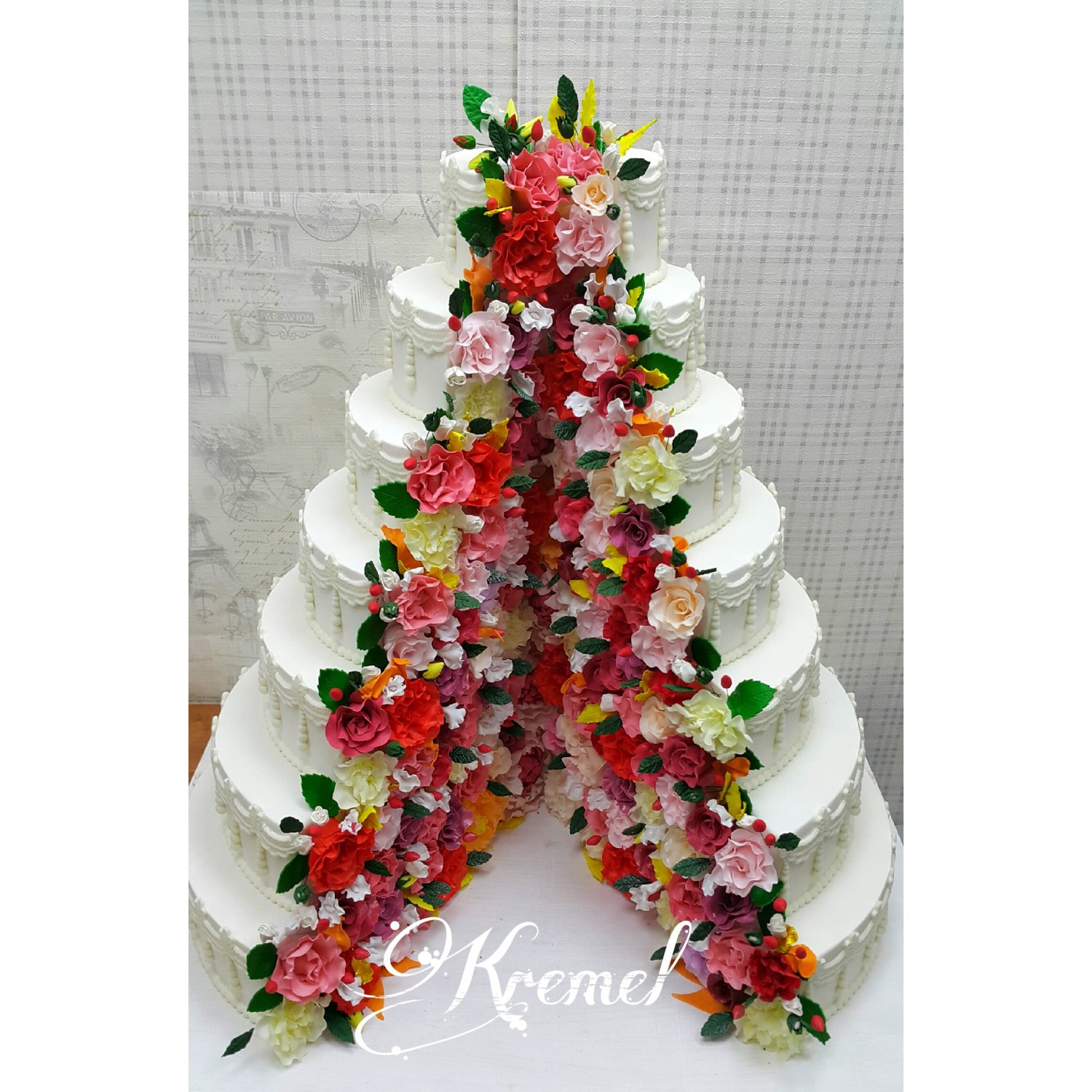Свадебные торты&nbsp;Кондитерская Крем"Эль : 