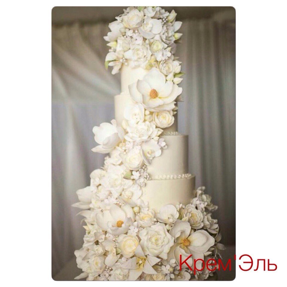 Свадебные торты&nbsp;Кондитерская Крем"Эль : 
