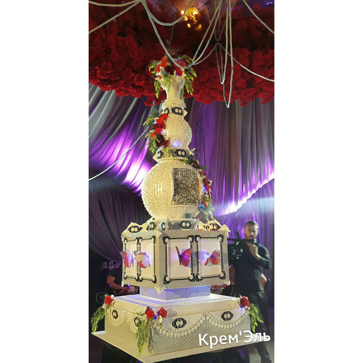 Свадебные торты&nbsp;Кондитерская Крем"Эль : 