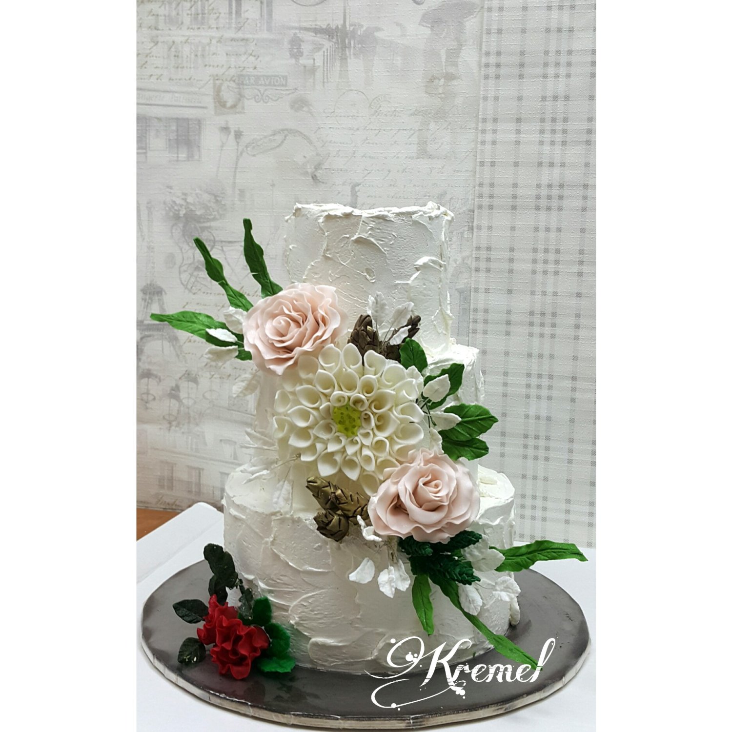 Свадебные торты&nbsp;Кондитерская Крем"Эль : 