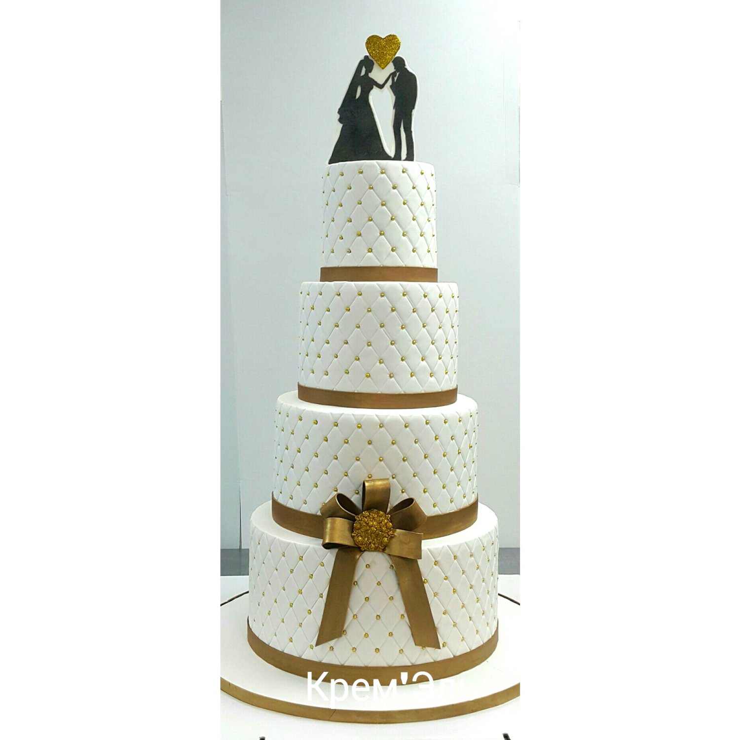 Свадебные торты&nbsp;Кондитерская Крем"Эль : 