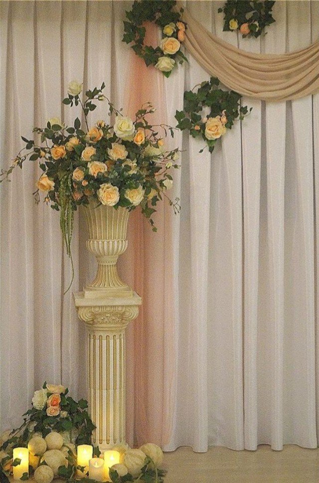 Флористика и декор&nbsp;Свадебная флористика : 