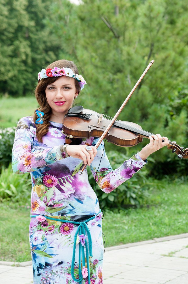 Портфолио Stacie&nbsp;Эстрадная скрипачка Stacie : 