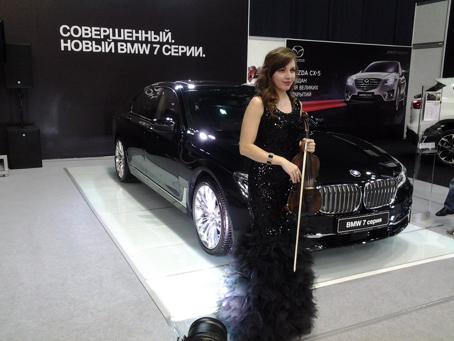 Портфолио Stacie&nbsp;Эстрадная скрипачка Stacie : 