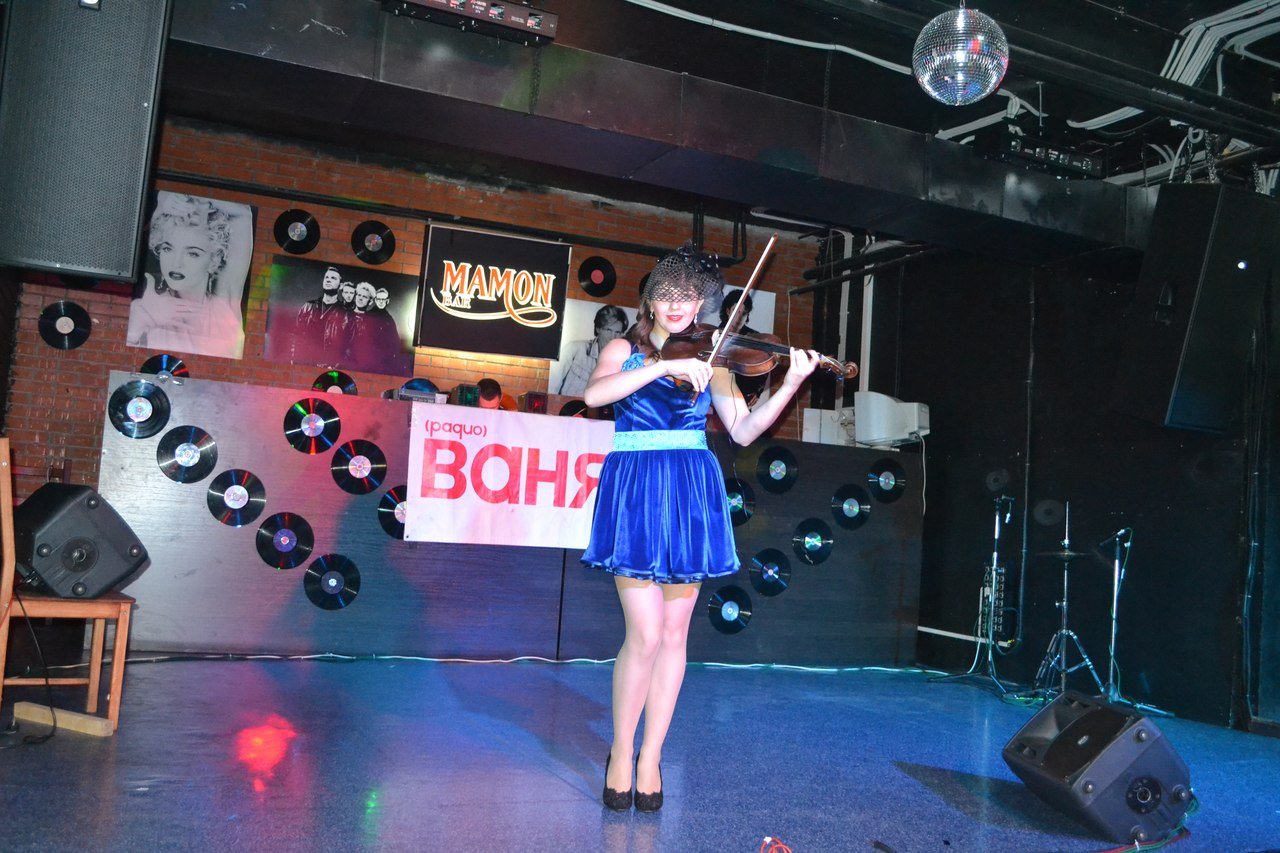 Портфолио Stacie&nbsp;Эстрадная скрипачка Stacie : 