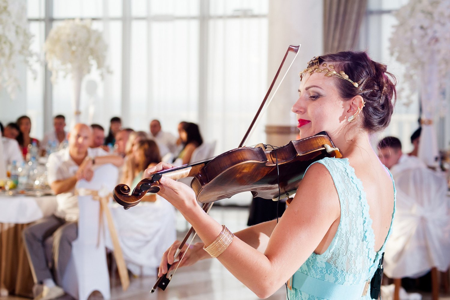 Портфолио Stacie&nbsp;Эстрадная скрипачка Stacie : 