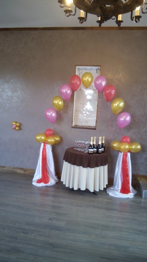 оформление день рождений&nbsp;декор, аренда оформление любого праздника : 