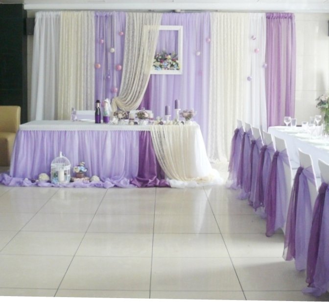 Оформление зоны молодоженов&nbsp;Декор свадьбы от А до Я : 