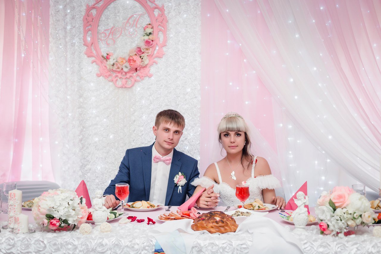 Оформление зоны молодоженов&nbsp;Декор свадьбы от А до Я : 