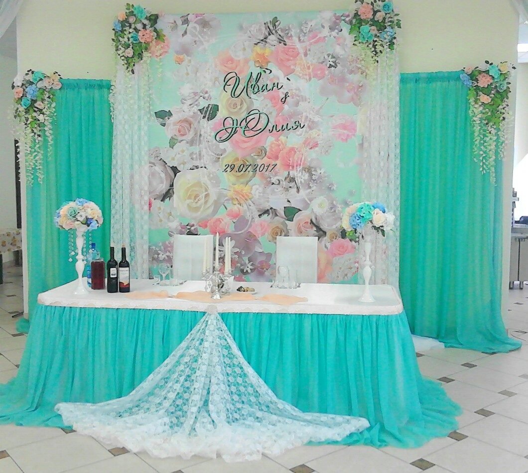 Оформление зоны молодоженов&nbsp;Декор свадьбы от А до Я : 