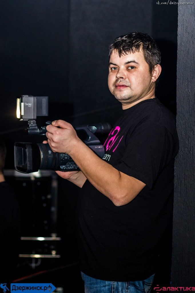 На работе...&nbsp;ВИДЕООПЕРАТОР  АЛЕКСЕЙ ТЕЛЕГИН : 