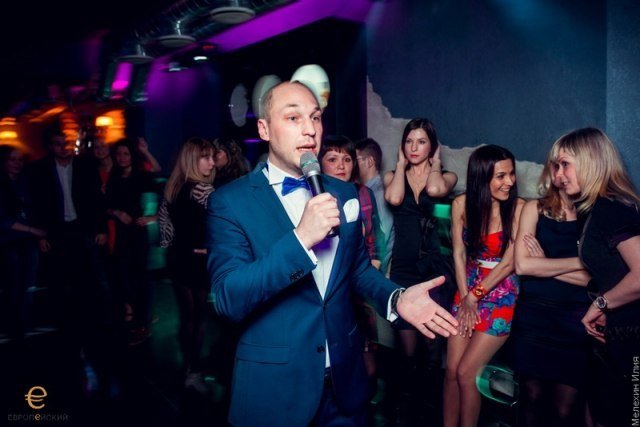 Михаил Гагарин&nbsp;Интеллигентный ведущий в Санкт-Петербурге : 