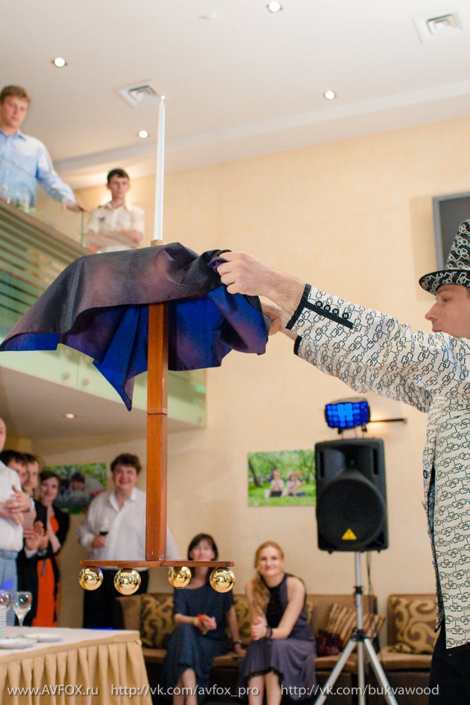 фокусные программы&nbsp;Фокусник Павел Фролов : 