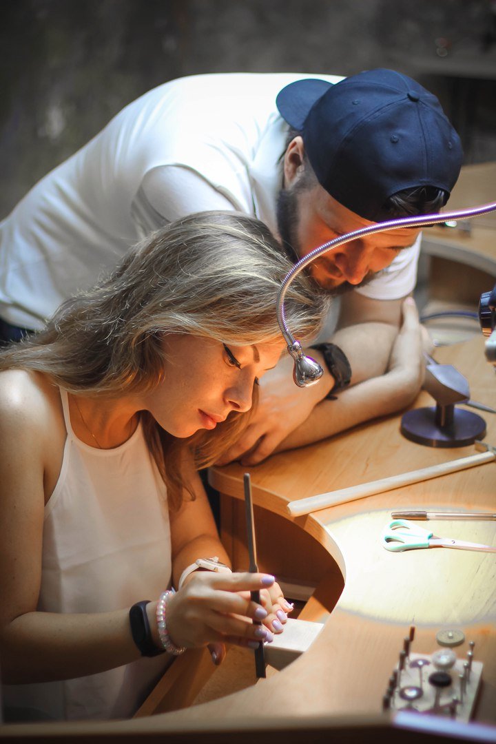 наши клиенты&nbsp;Кольца своими руками "Зеленин & Ёлкин" : 