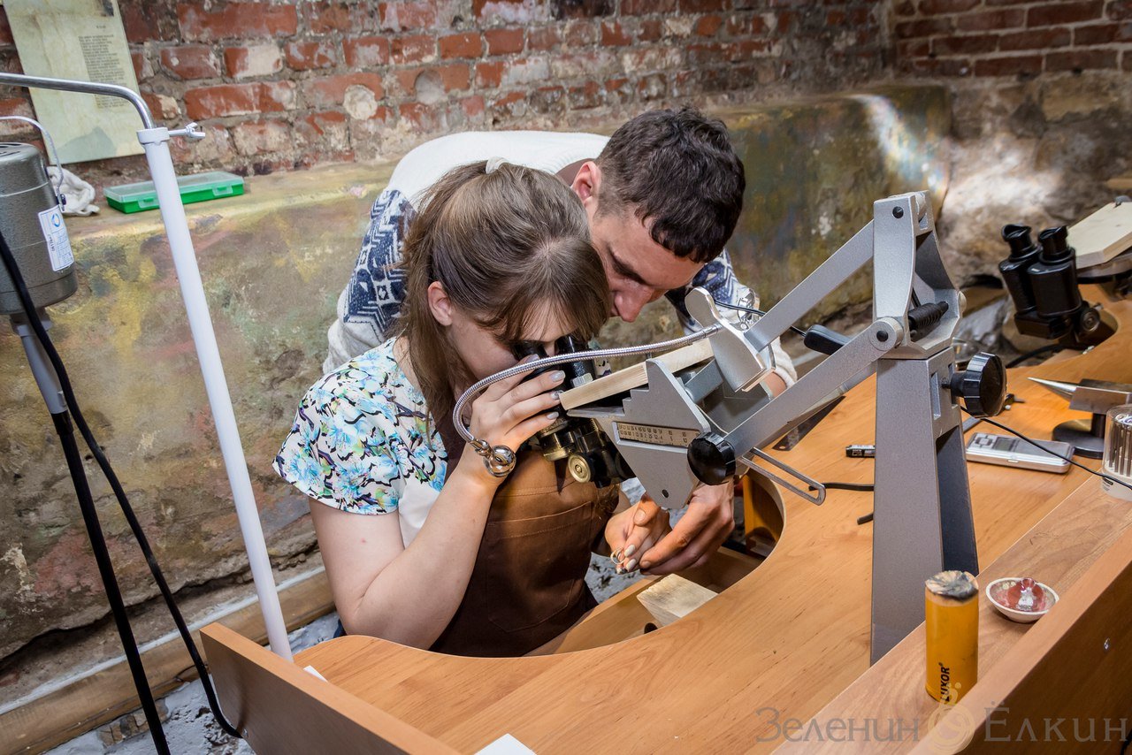 наши клиенты&nbsp;Кольца своими руками "Зеленин & Ёлкин" : 