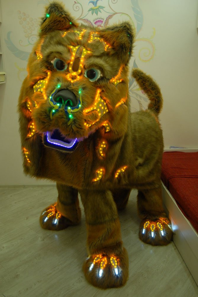 yellow-dog_006.JPG – Шоу-театр Мадхура | Шоу-программа - 1 из 24