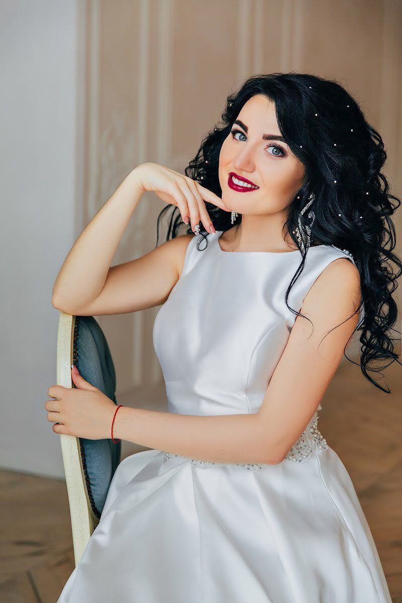 свадебная прическа и макияж&nbsp;Свадебный стилист  Natalia Shupinis : 