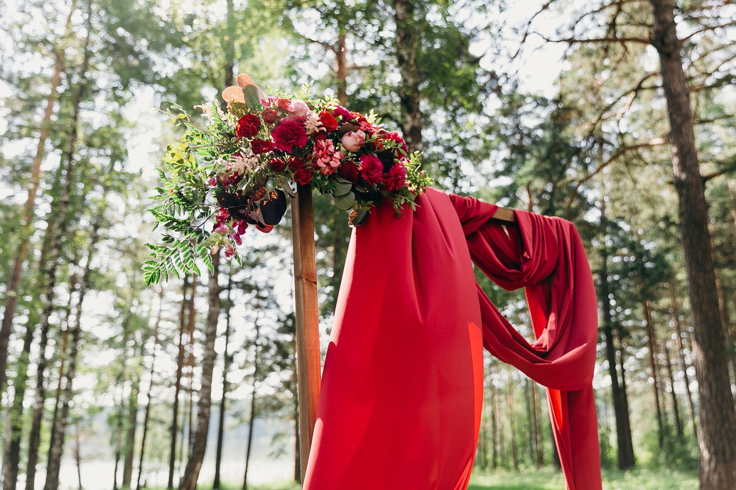 Счастливый день Татьяны и Алексея&nbsp;Marsala _ Decorations : 