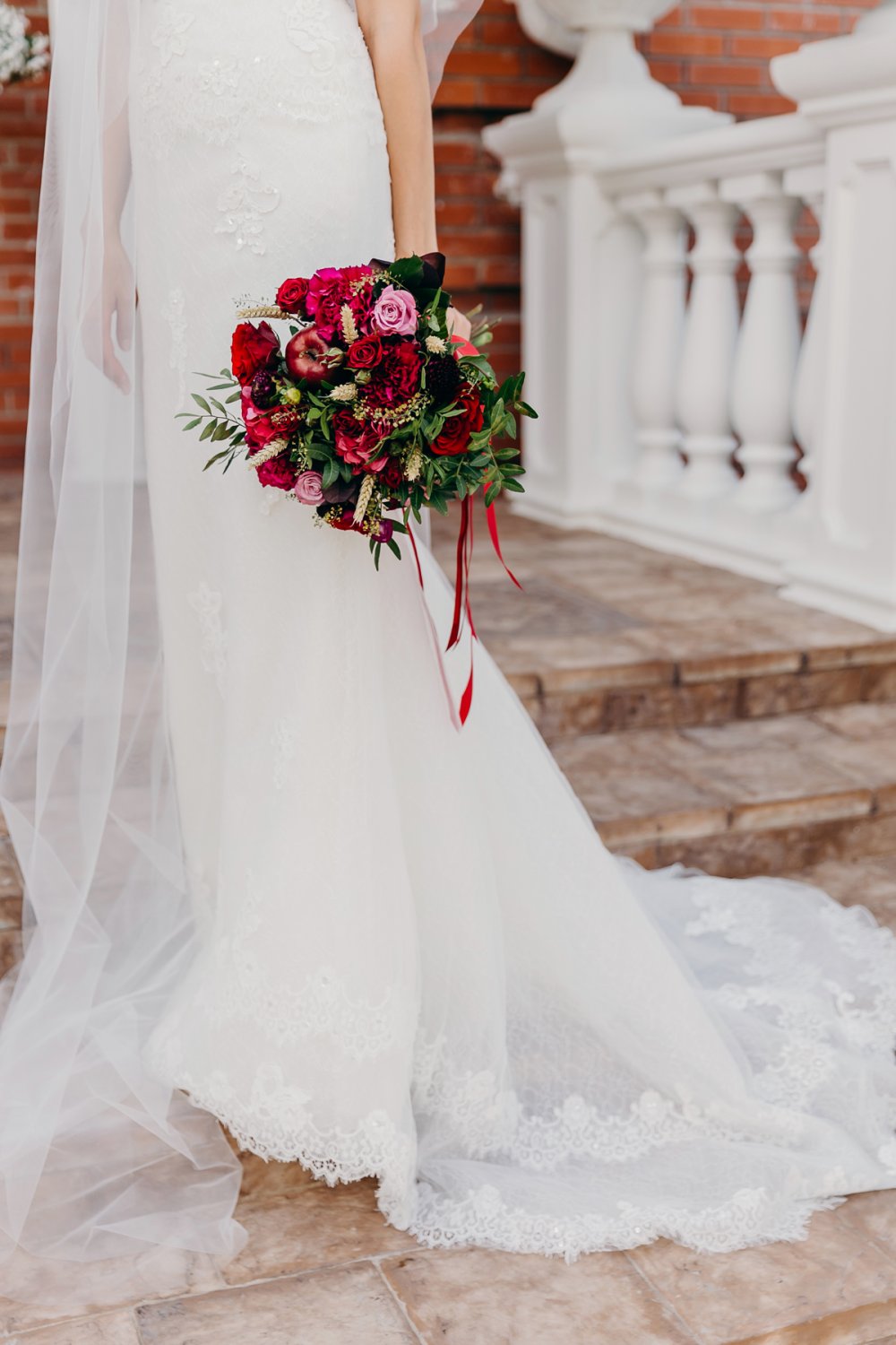 Счастливый день Татьяны и Алексея&nbsp;Marsala _ Decorations : 