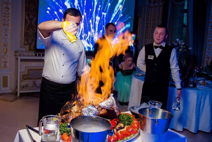 Банкетный зал&nbsp;Град Южный : 