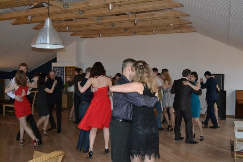 Аргентинское танго в Орле&nbsp;"Barrio de tango" Клуб аргентинского танго : 