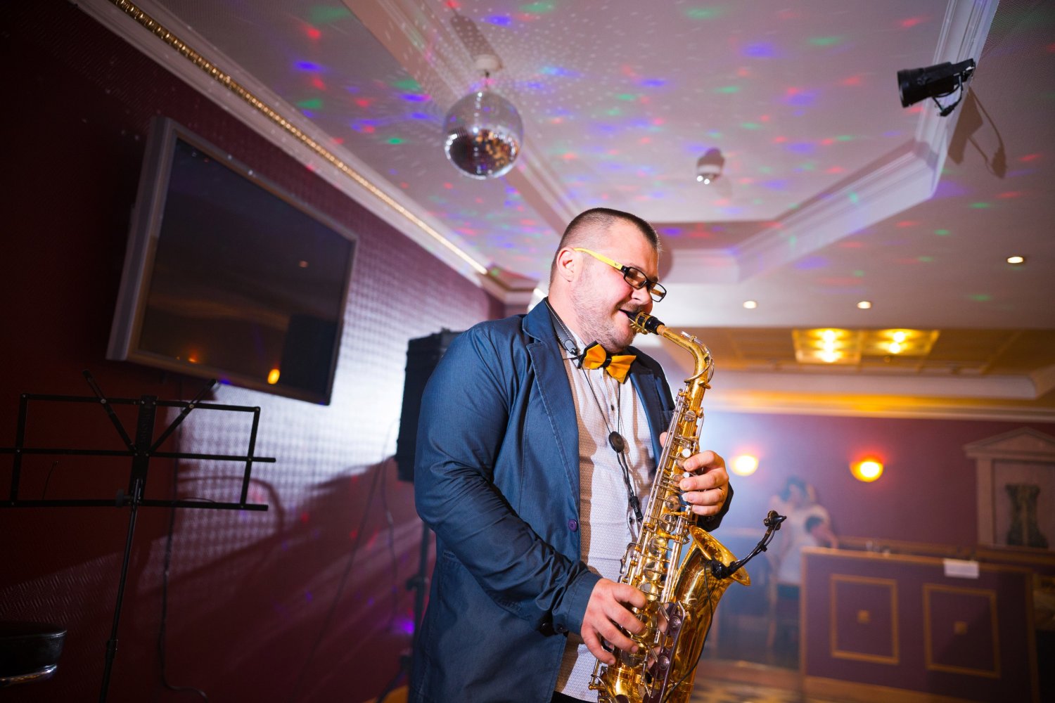 Свадьбы&nbsp;Ведущий-саксофонист Илья Палев : 