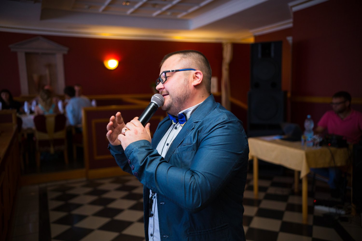 Свадьбы&nbsp;Ведущий-саксофонист Илья Палев : 