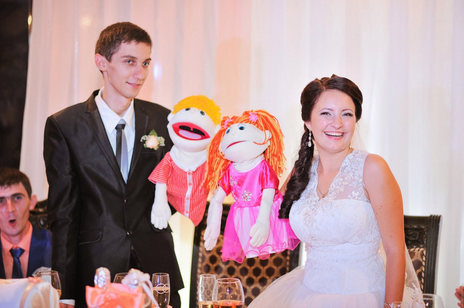 Портфолио&nbsp;Ведущий (не тамада) свадьбы, юбилея, выпускного, корпоратива : 