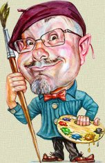 Шаржист за работой&nbsp;Шаржист на свадьбу! : 