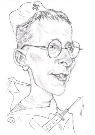 Шаржист за работой&nbsp;Шаржист на свадьбу! : 