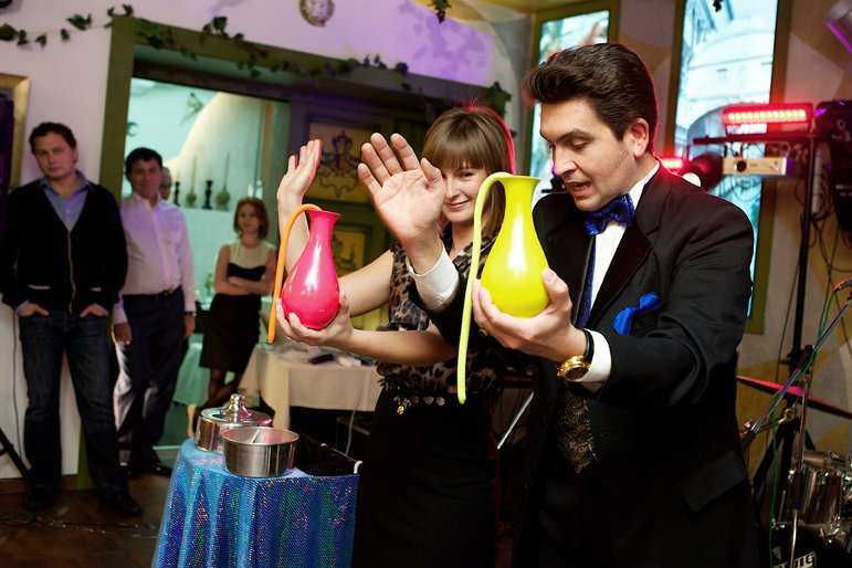 Фокусник&nbsp;Фокусник Андрей Лавинский : 