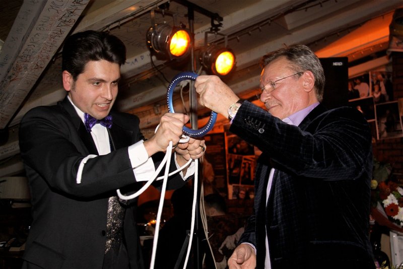 Фокусник&nbsp;Фокусник Андрей Лавинский : 