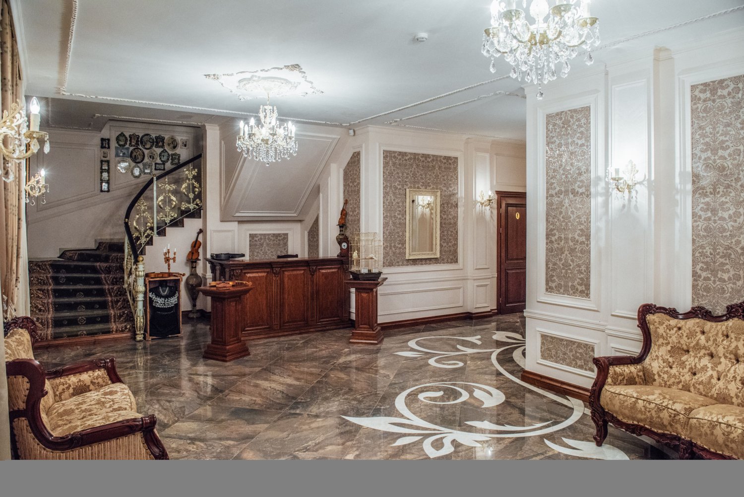 Интерьер&nbsp;Ресторан & банкет hall "Геворговъ hall " : 