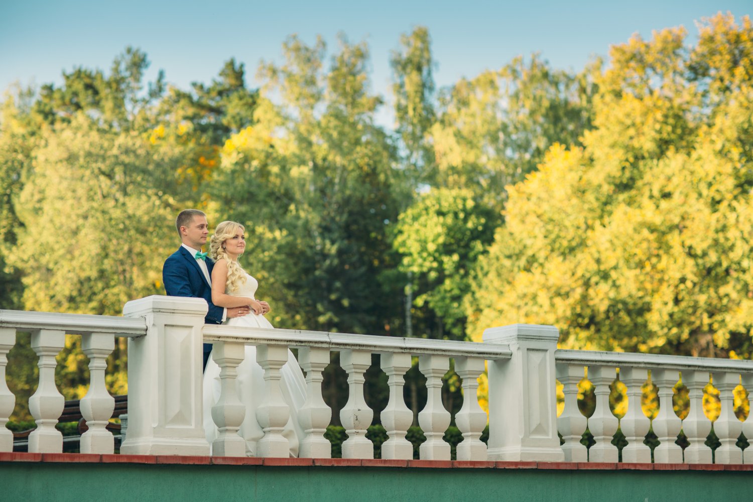 Наши молодые&nbsp;Снегири свадебный отель : 