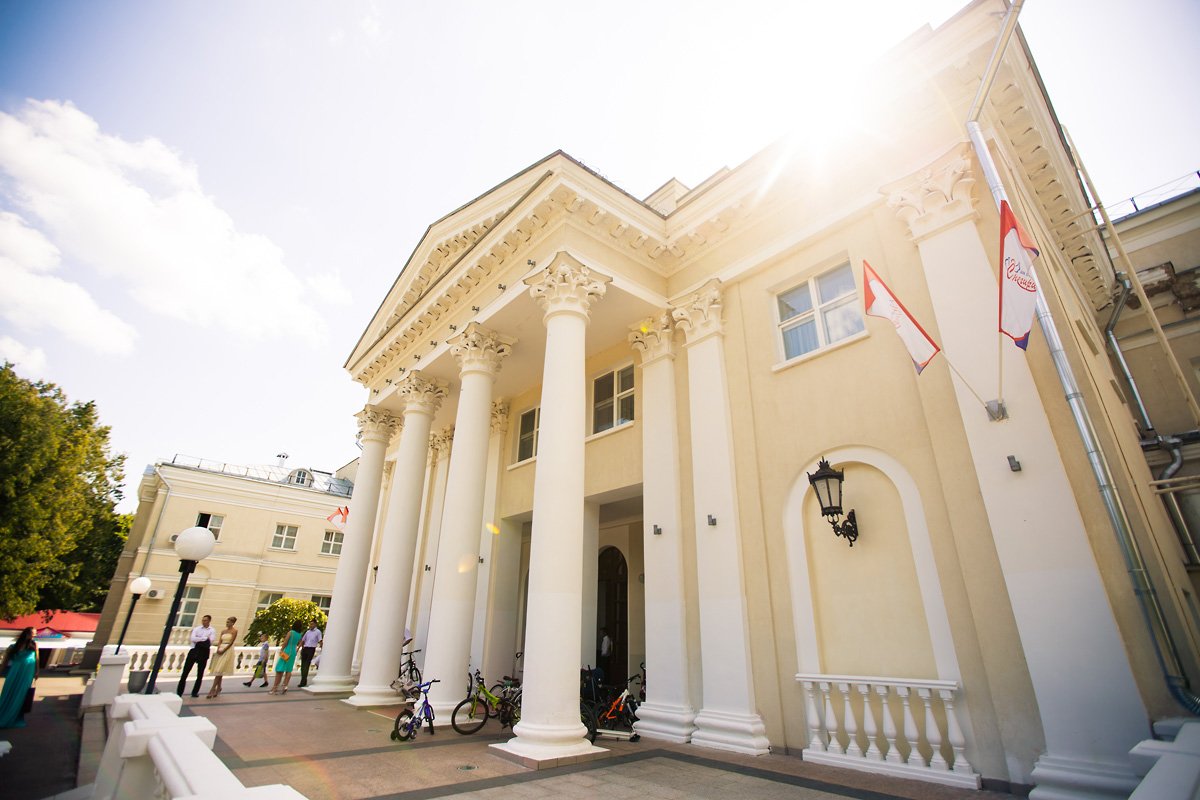 Наши молодые&nbsp;Снегири свадебный отель : 