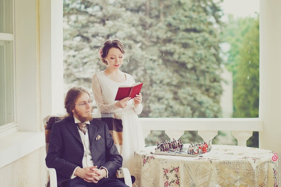 Наши молодые&nbsp;Снегири свадебный отель : 