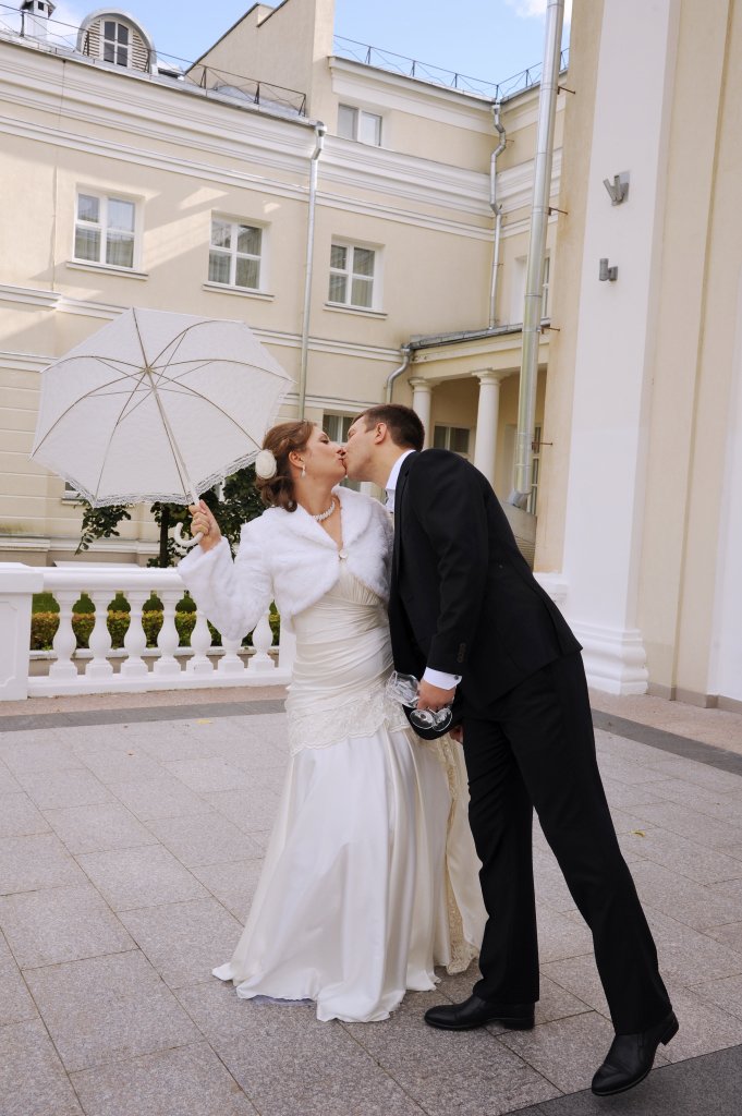 Наши молодые&nbsp;Снегири свадебный отель : 