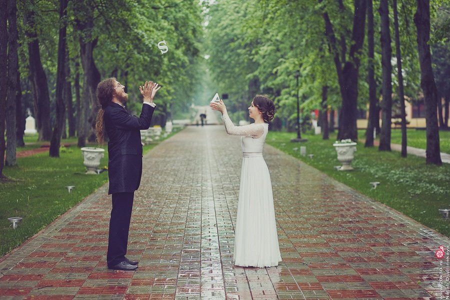 Наши молодые&nbsp;Снегири свадебный отель : 