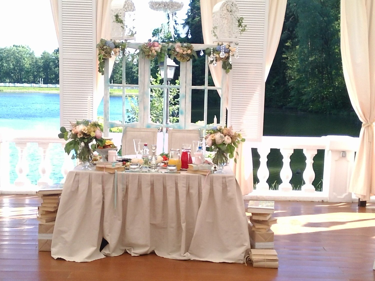 Наши молодые&nbsp;Снегири свадебный отель : 