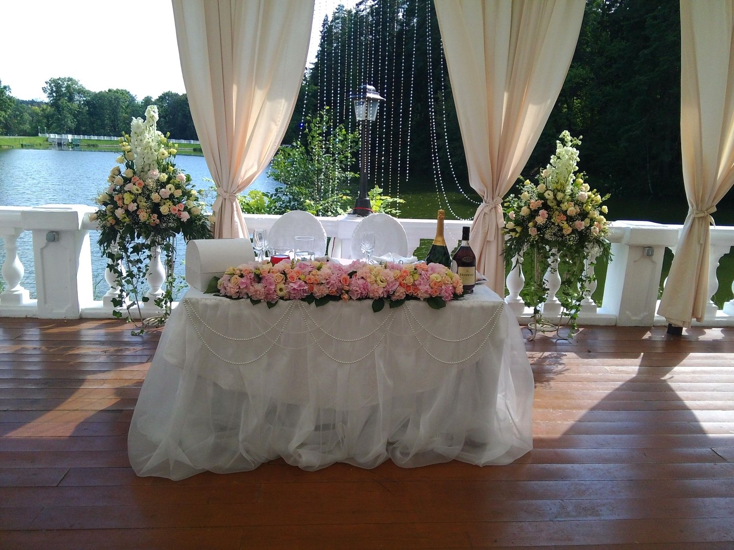 Свадьба у графского пруда&nbsp;Снегири свадебный отель : 