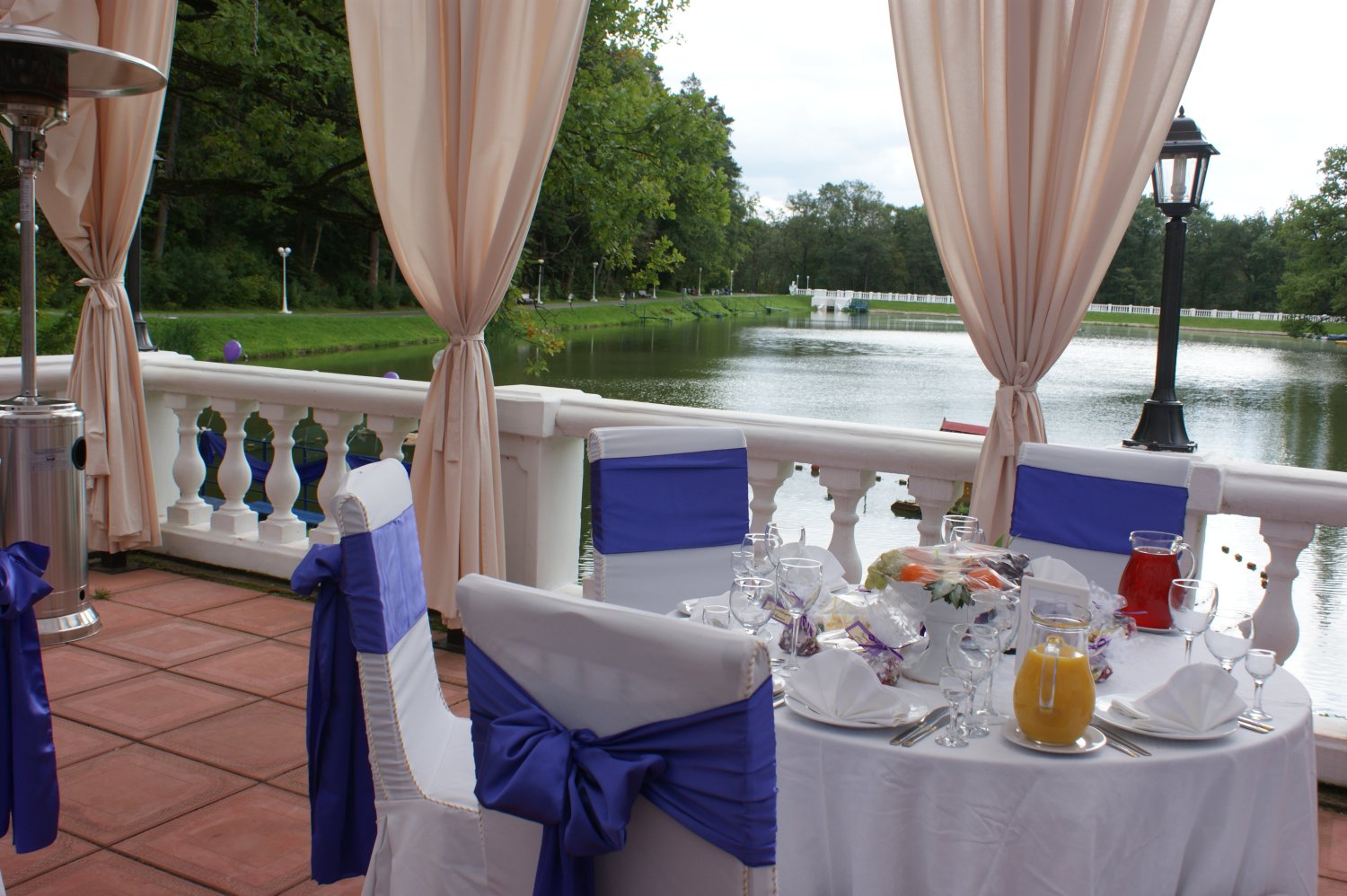 Свадьба у графского пруда&nbsp;Снегири свадебный отель : 