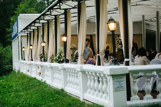 Свадьба у графского пруда&nbsp;Снегири свадебный отель : 