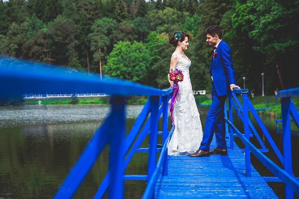 Свадьба у графского пруда&nbsp;Снегири свадебный отель : 