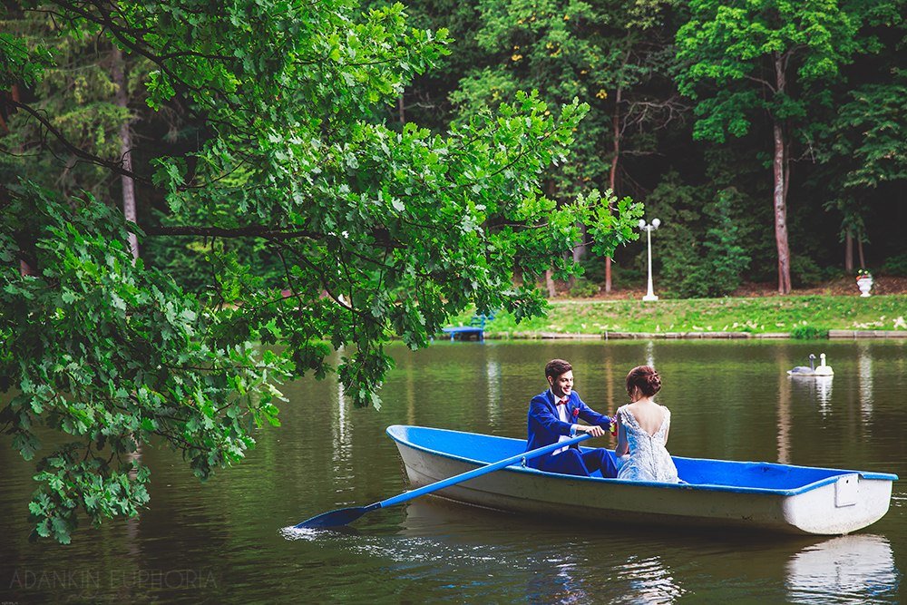 Свадьба у графского пруда&nbsp;Снегири свадебный отель : 