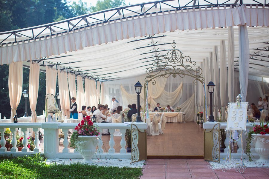 Свадьба у графского пруда&nbsp;Снегири свадебный отель : 