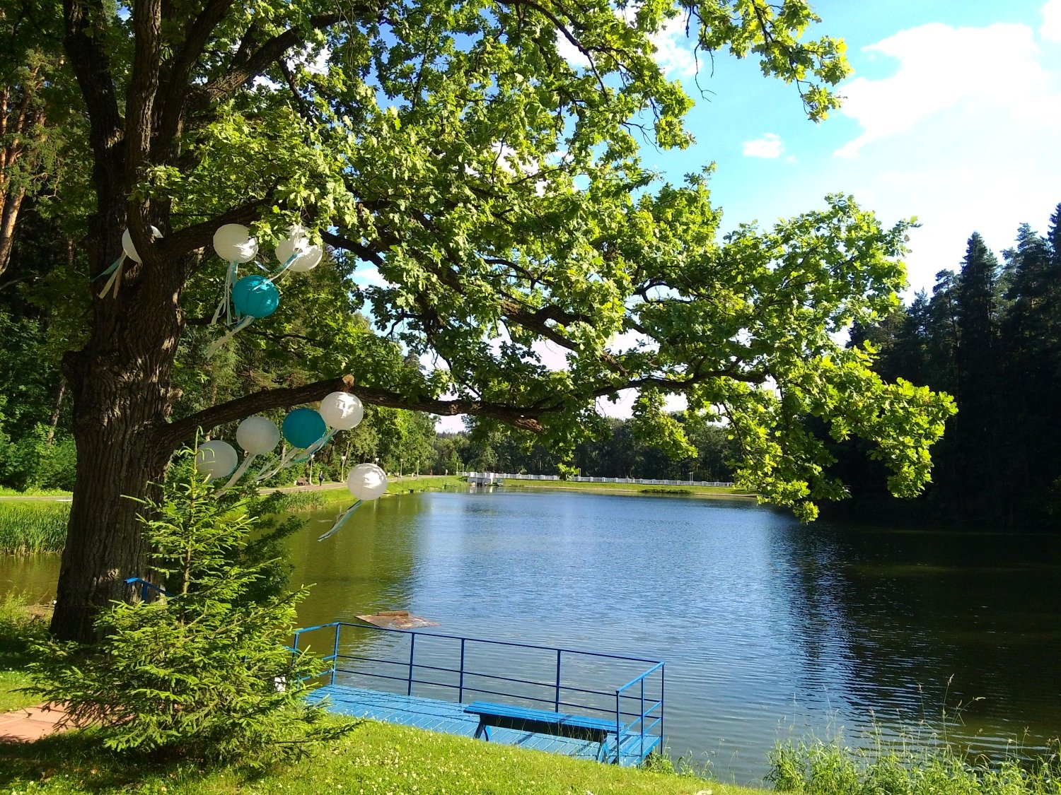 Свадьба у графского пруда&nbsp;Снегири свадебный отель : 