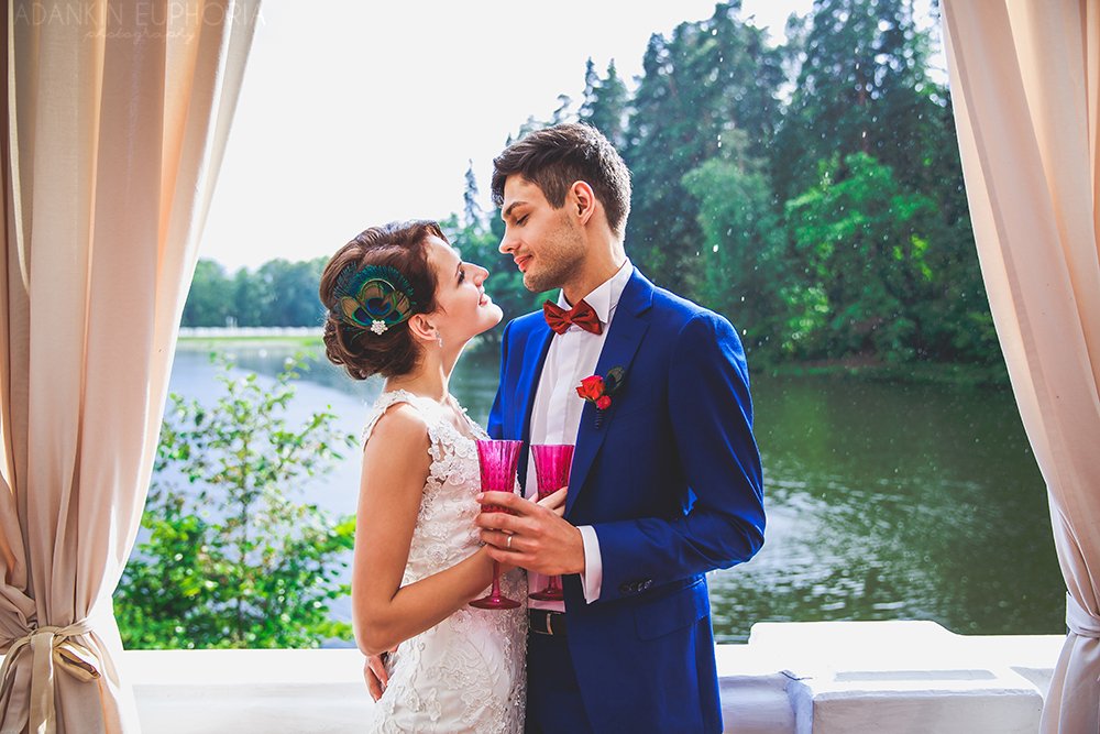 Свадьба у графского пруда&nbsp;Снегири свадебный отель : 